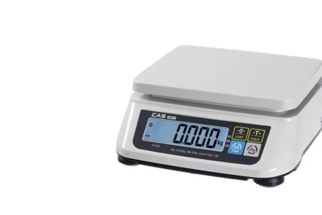 CAS SW Terazi – Hassas ve Dayanıklı Tartım Çözümü