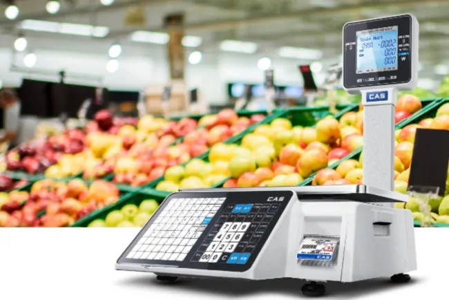 CAS CL3000 Barkodlu Terazi: Perakende ve Gıda Sektörü İçin İdeal Seçim