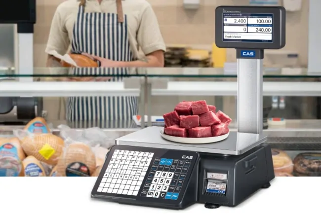 CAS CN1 Barkodlu Terazi - Yüksek Performanslı ve Kullanıcı Dostu Çözüm