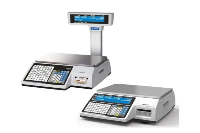 CL5200 N Barkodlu Terazi - 15kg/30kg Kapasiteli Etiketleme ve Fiyat Yazıcı Özellikli