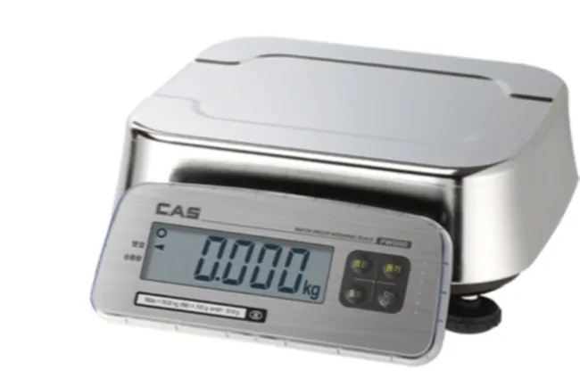 FW500 Su Korumalı Paslanmaz Tartım Terazisi: IP 69 Koruma ve Güvenli Kullanım