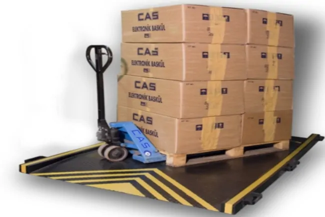 Roll-on Tartım Baskül: Yüksek Hassasiyetli Yük Hücresi ve Dayanıklı Tasarım