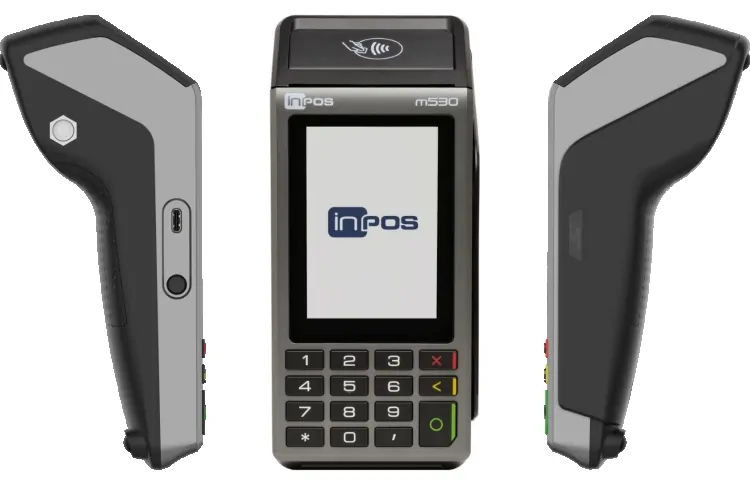 inPOS M530 Seyyar Yazarkasa POS: Güçlü ve Taşınabilir Mobil Satış Çözümü